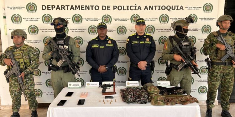 Golpe militar en Anorí, Antioquia: abatido cabecilla de disidencias de las Farc con más de 15 años de trayectoria criminal