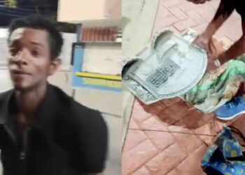 Hurto de lápidas en cementerio del Centro Histórico de Santa Marta genera indignación; un hombre fue capturado