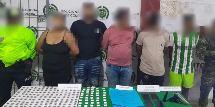 Capturan a cinco presuntos integrantes del Clan del Golfo durante operativo conjunto en Bosconia, Cesar