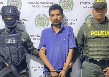 Capturan a presunto expendedor con más de 130 dosis de estupefacientes en Aracataca, Magdalena