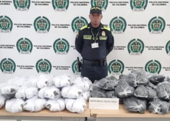 Autoridades incautan mercancía de contrabando en Riohacha durante acciones de control aduanero