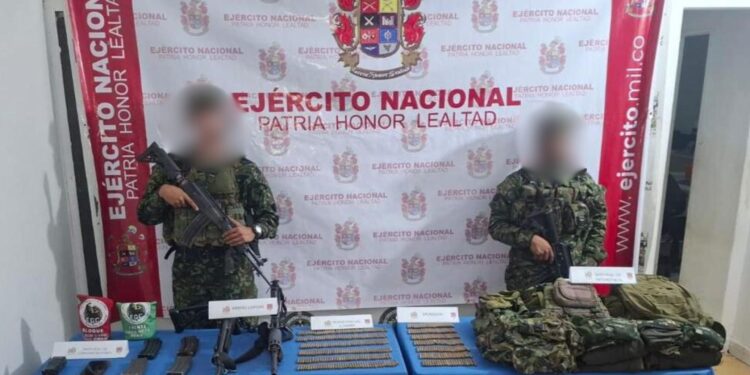 Operación militar en Magdalena deja un presunto cabecilla del Clan del Golfo abatido y otra persona capturada