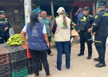 Operativos de la Policía en el Mercado Nuevo de Riohacha detectan casos de presunta explotación laboral infantil