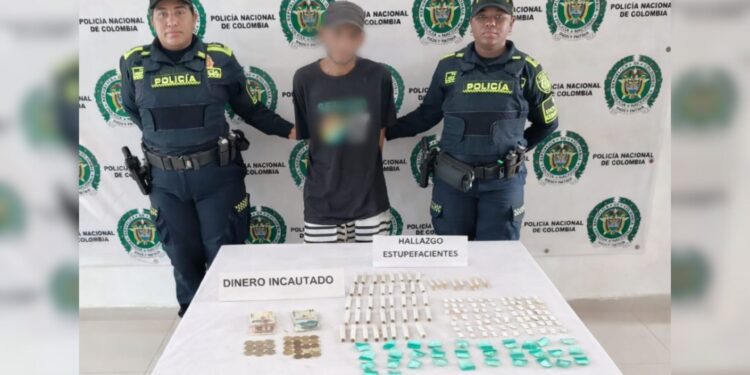 Capturado por tráfico de estupefacientes durante operativos de registro y control en el Mercado Viejo de Riohacha