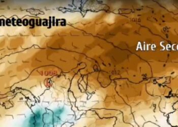 Meteoguajira prevé tiempo estable y temperaturas de hasta 35 °C este fin de semana en La Guajira