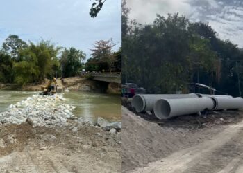 Instituto Nacional de Vías reporta avances para la instalación del puente militar en Mendihuaca
