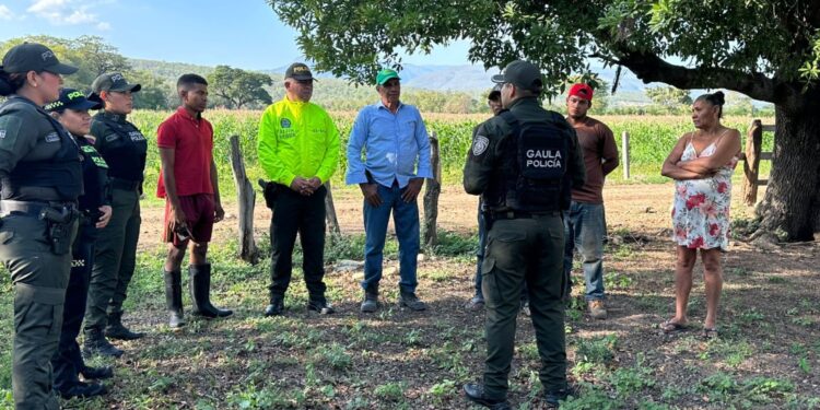 Estrategia digital del GAULA impulsa la prevención de la extorsión en San Juan del Cesar