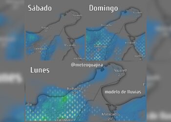 Meteoguajira prevé fin de semana mayormente seco en La Guajira