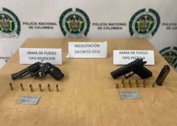 Incautan dos armas a hombre en presunto estado de embriaguez durante operativos de control en Riohacha