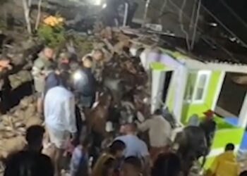 Fuertes lluvias provocan tragedia en Gaira: madre e hijo mueren tras deslizamiento que destruyó su vivienda