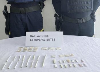 Policía halla varias dosis de estupefacientes en Cotoprix tras alerta ciudadana