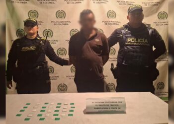 Capturado por presunto tráfico de estupefacientes durante patrullaje