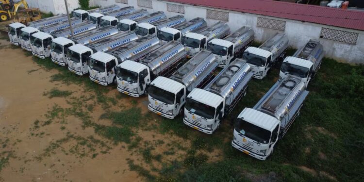 Sancionan con millonaria multa a empresa vinculada a carrotanques de la UNGRD para La Guajira