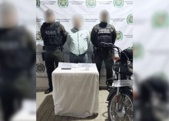 Capturan a presunto recaudador de extorsiones de las ACSN en Santa Marta