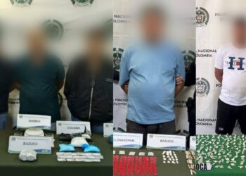 Allanamientos en barrios de Barranquilla golpean a ‘Los Costeños’ y ‘Los Pepes’: cinco personas fueron capturadas