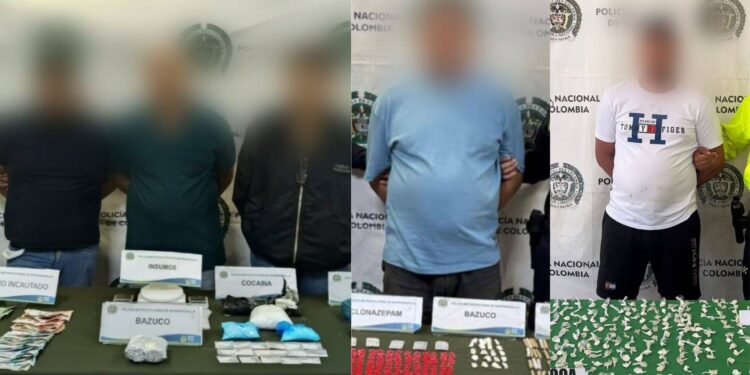 Allanamientos en barrios de Barranquilla golpean a ‘Los Costeños’ y ‘Los Pepes’: cinco personas fueron capturadas