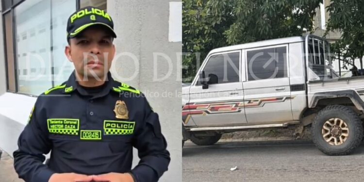 Operativo policial en Maicao deja un capturado, armas de largo alcance incautadas y un vehículo inmovilizado