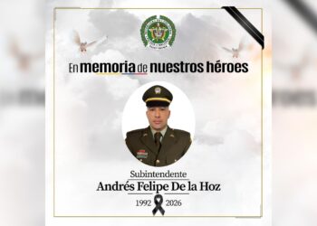 Asesinan a subintendente de la Policía en Norte de Santander: fue atacado con francotirador