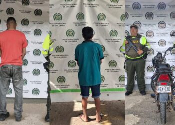 Operativos viales en La Guajira dejan dos capturados por documentos falsos y una motocicleta recuperada