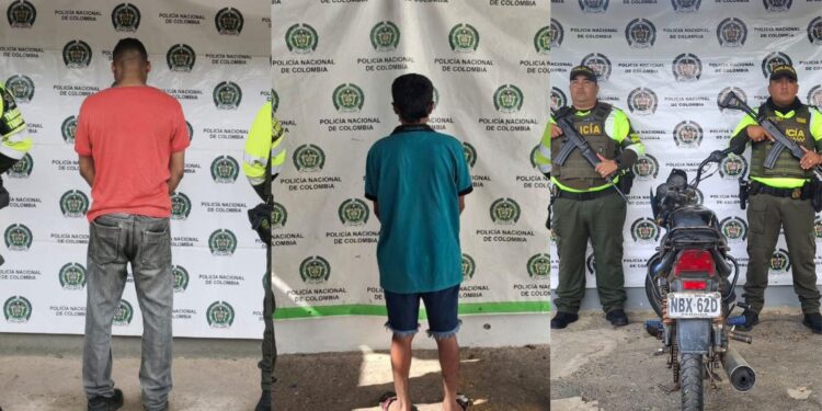 Operativos viales en La Guajira dejan dos capturados por documentos falsos y una motocicleta recuperada