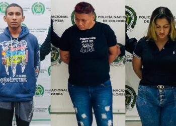 Judicializan a tres presuntos integrantes del ‘Clan del Golfo’ por homicidios selectivos en Valledupar