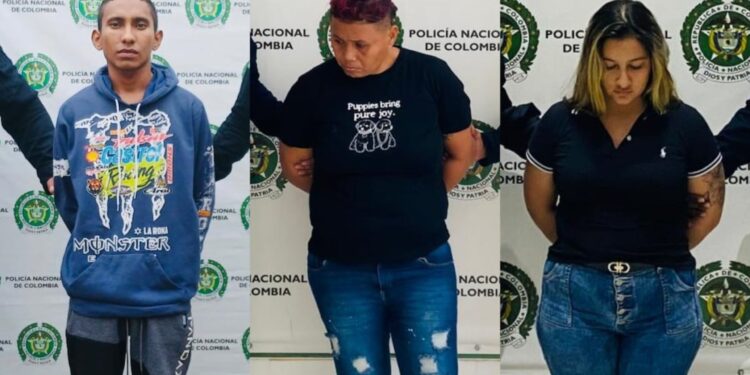 Judicializan a tres presuntos integrantes del ‘Clan del Golfo’ por homicidios selectivos en Valledupar