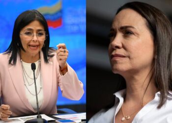 “Si regresa, deberá responder ante Venezuela”: Delcy Rodríguez advierte a María Corina Machado