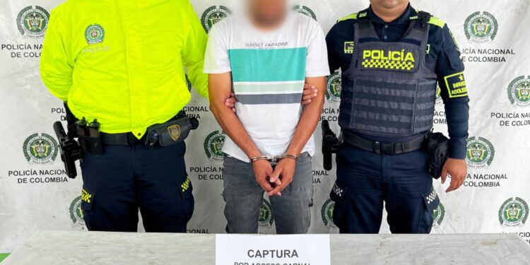 Capturan en Maicao a hombre con orden judicial por acceso carnal violento