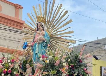 ‘La Mello’, milagrosa y buena…bálsamo de bendiciones para una ciudad martirizada