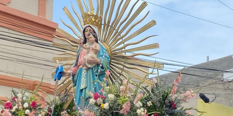 ‘La Mello’, milagrosa y buena…bálsamo de bendiciones para una ciudad martirizada