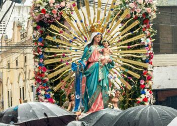 La ‘Vieja Mello’ lloró el 2 de febrero