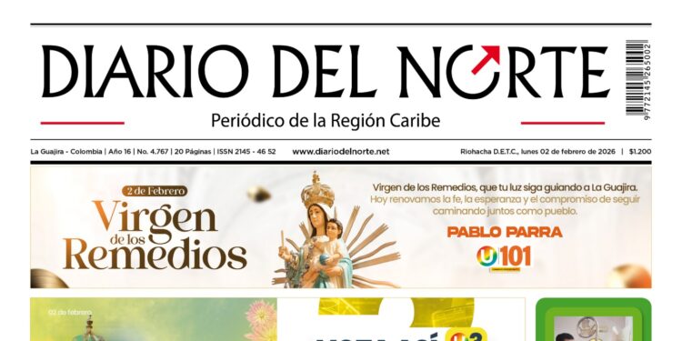 Esta es nuestra edición de hoy lunes 2 de febrero de 2026