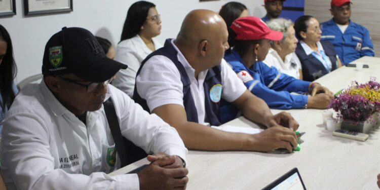 Villanueva declara calamidad pública tras inundaciones provocadas por fuertes lluvias