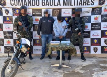 En Valledupar fue capturado alias Dani, presunto extorsionador del grupo armado organizado Los Pachenca