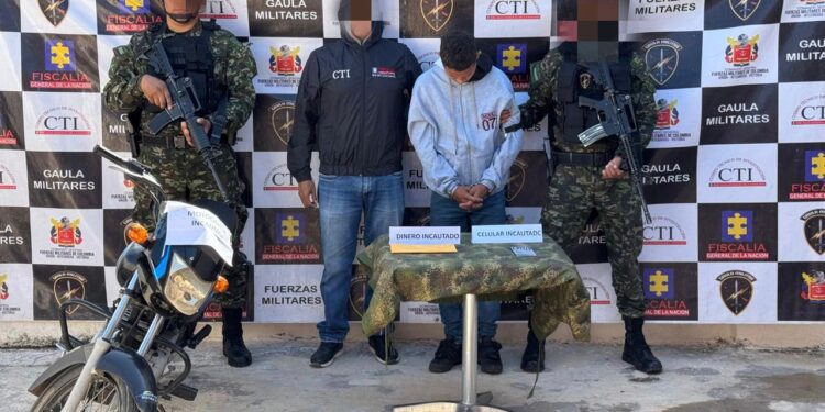 En Valledupar fue capturado alias Dani, presunto extorsionador del grupo armado organizado Los Pachenca
