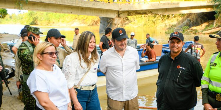 Batallón de Ingenieros iniciará estudios para instalar puente provisional en Mendihuaca