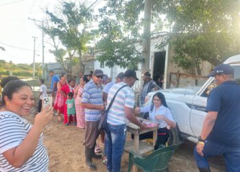 Gobernación de La Guajira mantiene atención en terreno por afectaciones tras frente frío