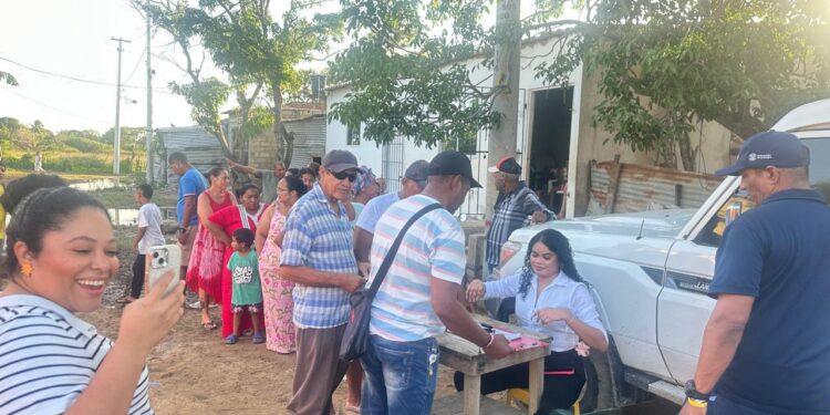 Gobernación de La Guajira mantiene atención en terreno por afectaciones tras frente frío