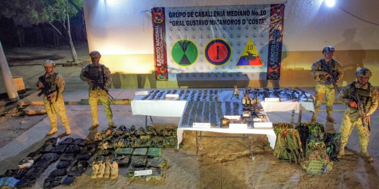 Ejército golpea a la Segunda Marquetalia y desmantela campamento armado en zona rural de Uribia