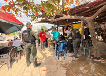 Se fortalecen planes de registro y control en la comuna 10 del Distrito de Riohacha