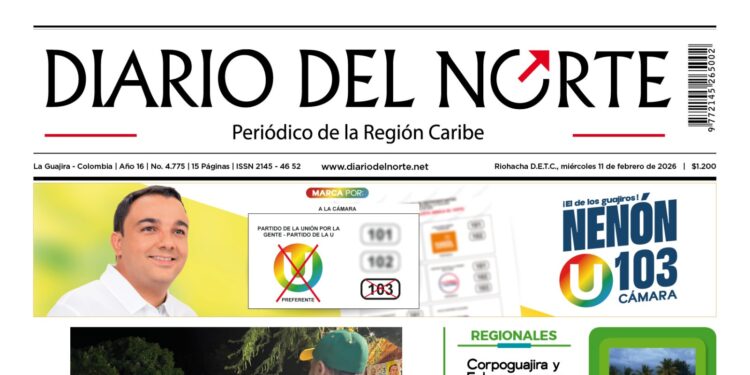 Esta es nuestra edición de hoy miércoles 11 de febrero