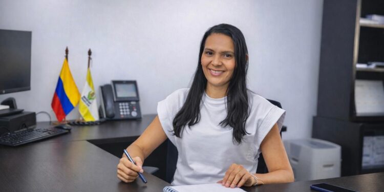Yeleidys Bulla Berrios asume como directora regional (e) del ICBF en La Guajira