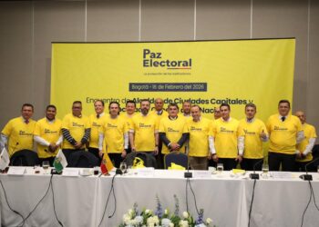 32 alcaldes de Asocapitales respaldaron por unanimidad la estrategia Paz Electoral