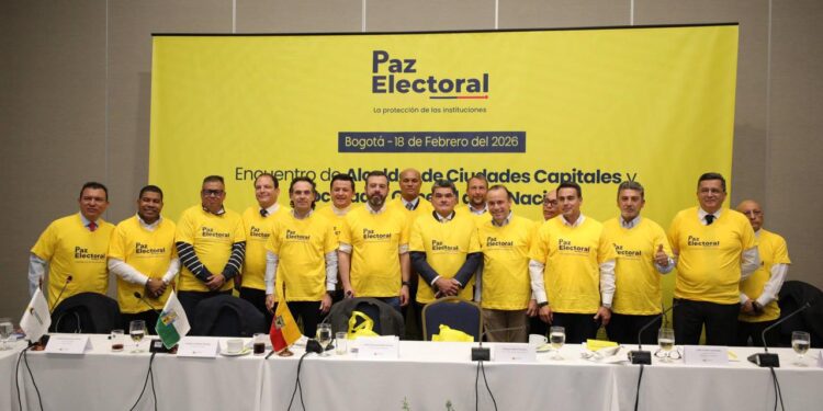 32 alcaldes de Asocapitales respaldaron por unanimidad la estrategia Paz Electoral