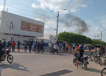 Departamento de Policía La Guajira rechaza disturbios en estación policial de Manaure
