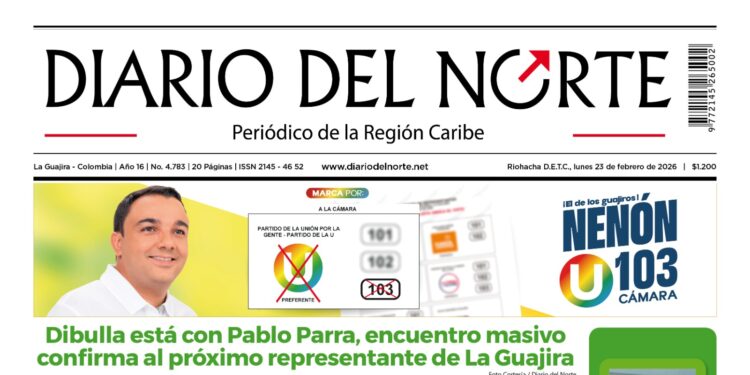 Esta es nuestra edición de hoy lunes 23 de febrero de 2026