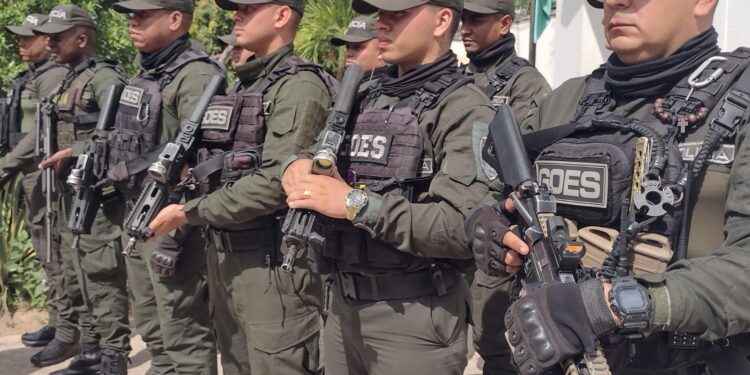 Refuerzan seguridad en Villanueva con apoyo del GAULA y grupos especiales tras recientes hurtos