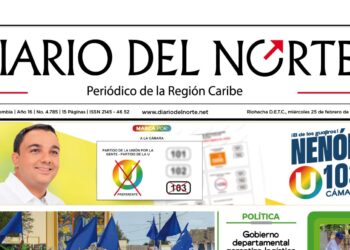 Esta es nuestra edición de hoy miércoles 25 de febrero de 2026