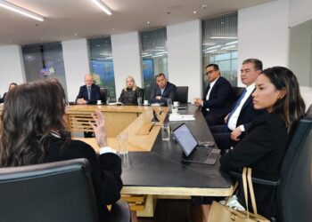 Gobernador impulsa alianza nacional para que el proyecto Sirius deje beneficios directos en La Guajira