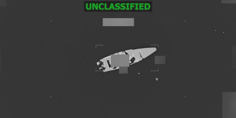 Nuevo ataque de EE. UU. en el Caribe deja tres muertos en embarcación